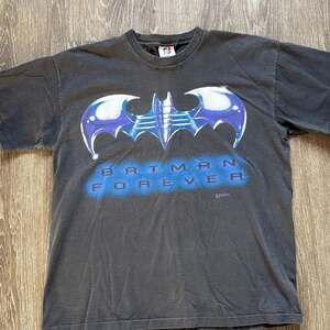 Vintage Batman Forever T-Shirt Beautifully faded in perfect condition